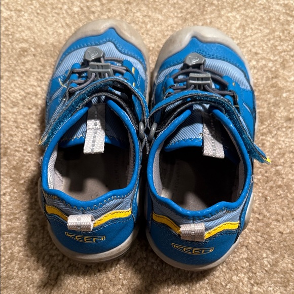 Keen Kids Blue and Yellow Sneakers - Picture 10 of 10